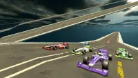 Auto-Stunt-Rennen Formel-Autos Screen Shot 10
