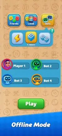 Ludo Blitz: Dice Board Games Screen Shot 5