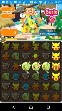 Pokémon Shuffle Mobile Screen Shot 3