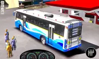 Indian Bus Driving Game Bus 3D Screen Shot 0