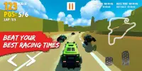 Car Racing - 3D Car Desert Rac Screen Shot 1