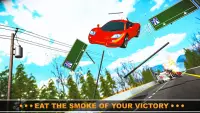 محاكي تحطم السيارة: F1 Beamng Accidents Sim Screen Shot 6