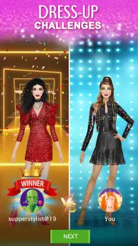 Fashion Stylist: Dress Up Game Screen Shot 3