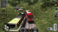 Modern Heavy Bus Coach: Public Transport Free Game Screen Shot 3