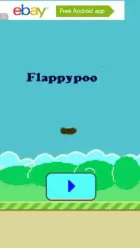 Flappypoo Screen Shot 0