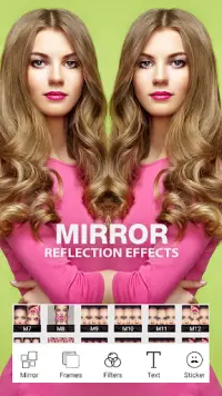 Photo Mirror Reflection Pro -  Screen Shot 0