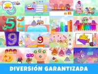 Bibi Números 123 - Juegos para Niños 2  Screen Shot 19