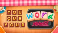 Word Connect Appetite - Words Link Game Screen Shot 6