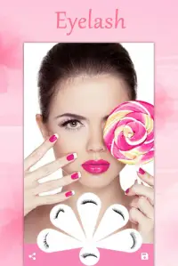 Selfie Beauty Plus Face Makeup Screen Shot 3