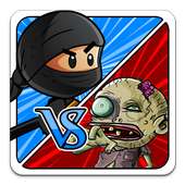 ninja vs zombies