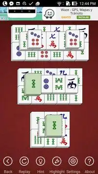 Mahjong Solitario Screen Shot 1