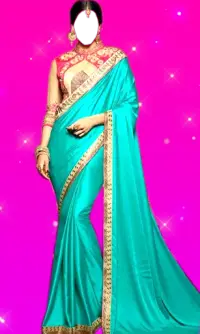 Women Saree Photo Editor Screen Shot 14