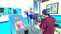 Virtual Doctor Simulator: Hospital Emergency Games Screen Shot 3