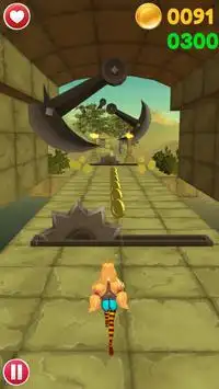 Unity Chan Temple Run: A Racing Runner Surf Game Screen Shot 2