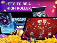 Baccarat 9 - Online Casino Card Games Screen Shot 3