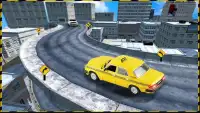 City Taxi Drive : 3D Sim 2017 Screen Shot 5