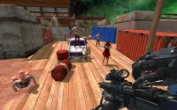 Crazy Zombie Hunter- New Zombie Games Screen Shot 10