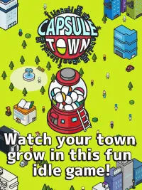 Capsule Town: Town Builder Screen Shot 6