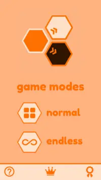 Hexagon maze - memory game Screen Shot 0
