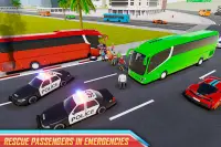 City Coach Bus Simulator Game Screen Shot 4