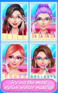 Fashion Star Ski Holiday Salon Screen Shot 7