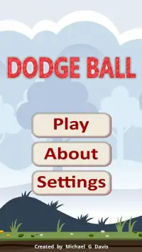 Dodgeball Screen Shot 0