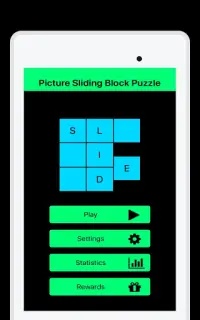 Picture Sliding Block Puzzle Screen Shot 10