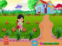 Flower Garden Girls permainan Screen Shot 2