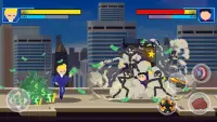 Stick Super: Hero - Strike Fight for heroes legend Screen Shot 1