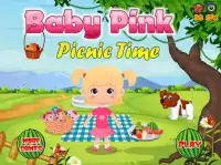 Baby Pink Star Chef Picnic Screen Shot 0