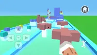 Mcraft : Block Parkour Game 3D Screen Shot 0