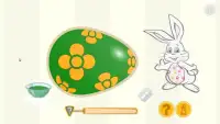 Funny Balloon's Easter Eggs Paint for Kids Screen Shot 7