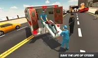 Mobile Hospital Simulator-Emergency Ambulance 2020 Screen Shot 10