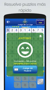 League of Sudoku: Juego gratuito de sudoku Screen Shot 6