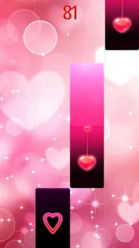 Poppy Love Piano Game Screen Shot 0