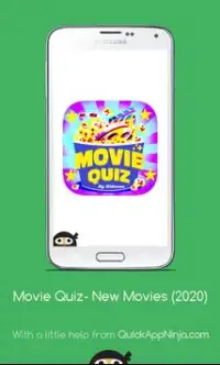 Movie Quiz - New Movies 2020 Screen Shot 5