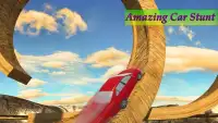 Extreme Car Stunts on Impossible Tracks Driver Sim Screen Shot 0