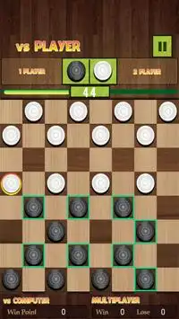 Classic Checkers 2017 Screen Shot 1