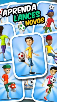 Kickerinho World Screen Shot 2