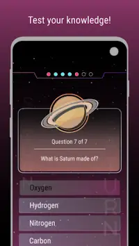 Solar System Quiz Screen Shot 1