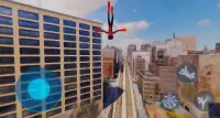 Flying Spider Stickman Hero Screen Shot 1