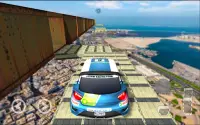 Mega Ramps Car Ultimate Races games 2021 Screen Shot 1