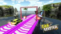 Car Master 3D : Crazy car Stunt Racing 2021 Screen Shot 0
