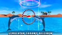 delfin zabawa gra Screen Shot 0