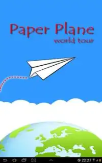 Paper Plane World Tour Screen Shot 3