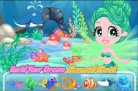 Mermaid World Decoration- Game Free For Girls Screen Shot 4