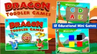 Dragon Toddler Games Screen Shot 0
