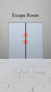 Escape Room The white room Screen Shot 0