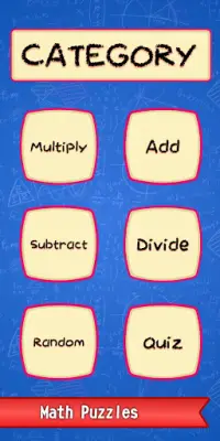 Math Games - Math Quiz Questions & Math Puzzles Screen Shot 1