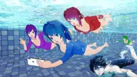 Anime Games 3d - Yandere Girl simulator Life Screen Shot 2